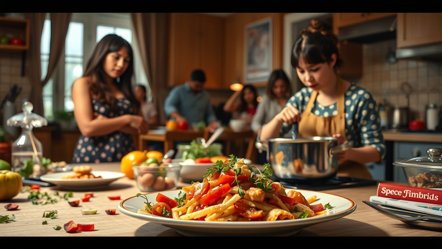 Sisters Cooking Competition Sabotage: A Culinary Betrayal