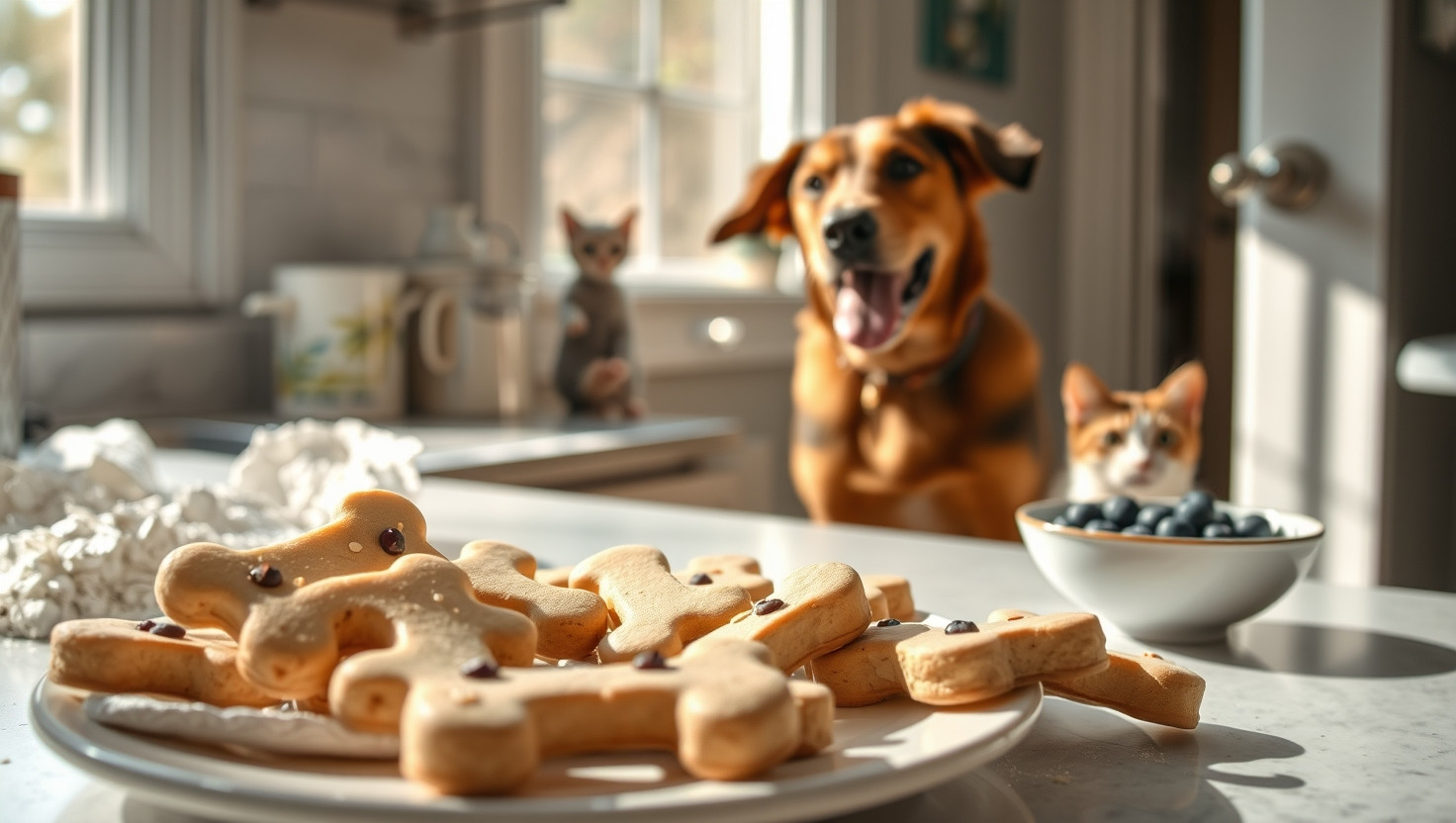 Should I Share My Homemade Pet Treats with My Best Friends Cat?