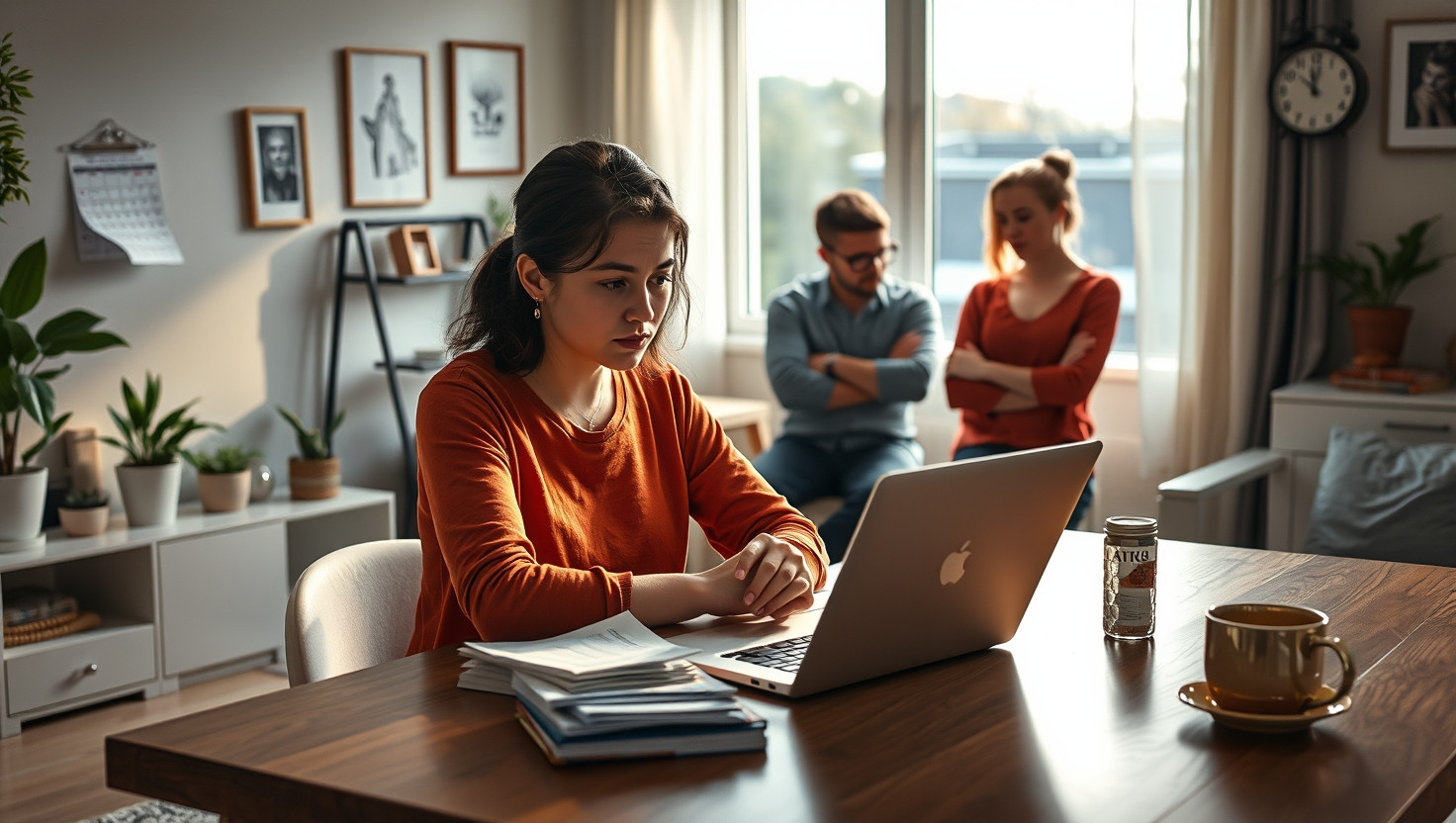 Should Roommates Split Rent Based on Room Sizes?