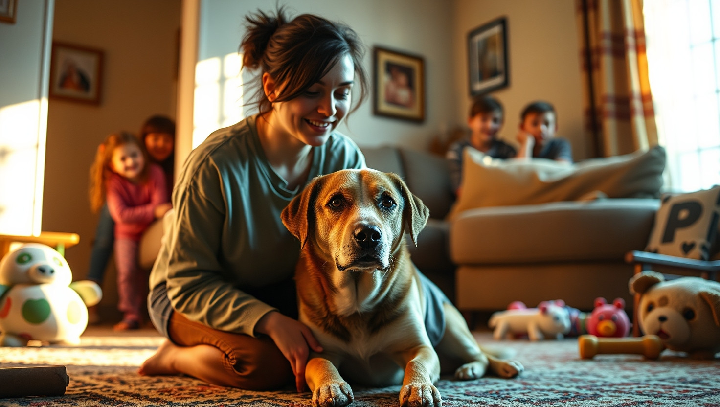 Setting Boundaries: Should I Keep My Cousins Kids Away from My Rescue Dog?