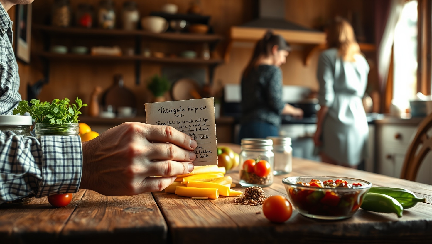 Should I Share My Secret Chili Recipe with My Vegetarian Girlfriend?