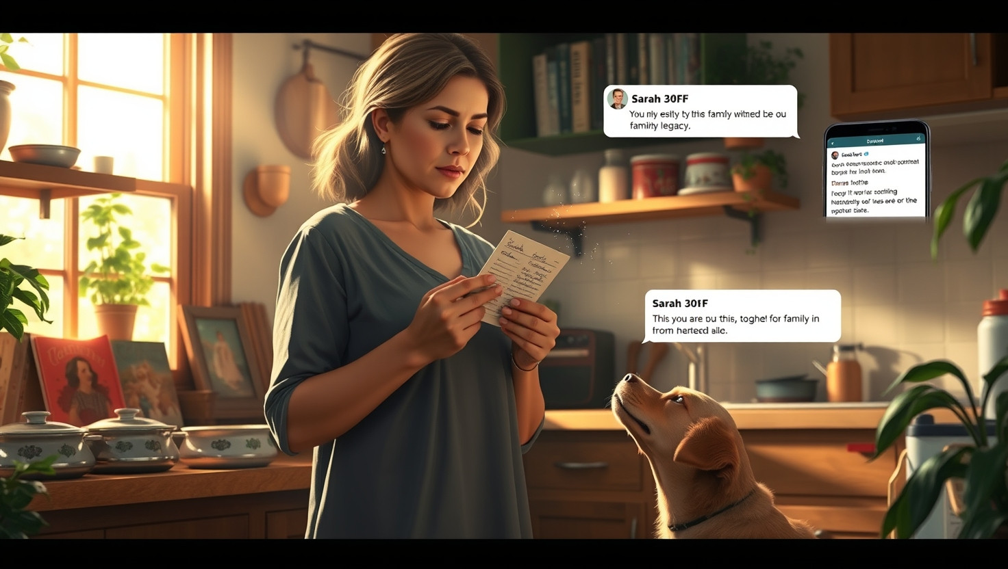 Refusing to Share Family Pet Food Recipes for Colleagues Business: AITA?