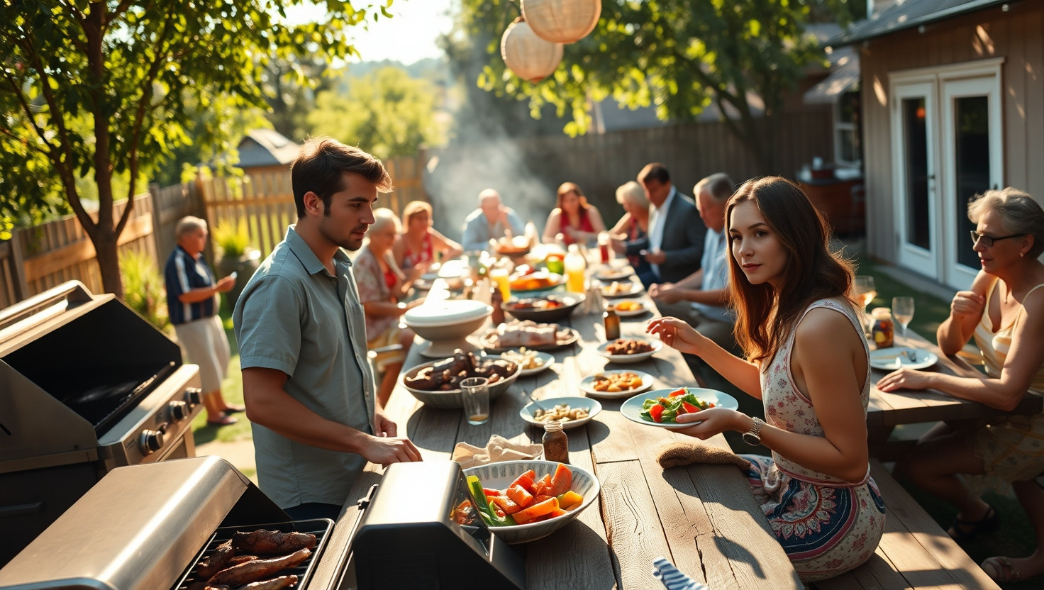 Family BBQ Drama: AITA for Not Inviting Vegetarian Sister?