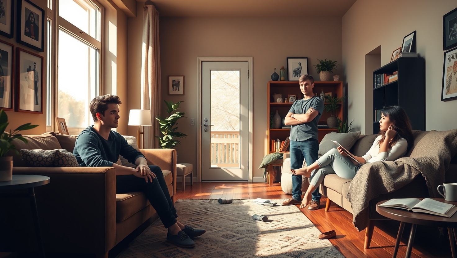 Roommates Girlfriend Overstaying: A Housing Conflict Resolution Dilemma