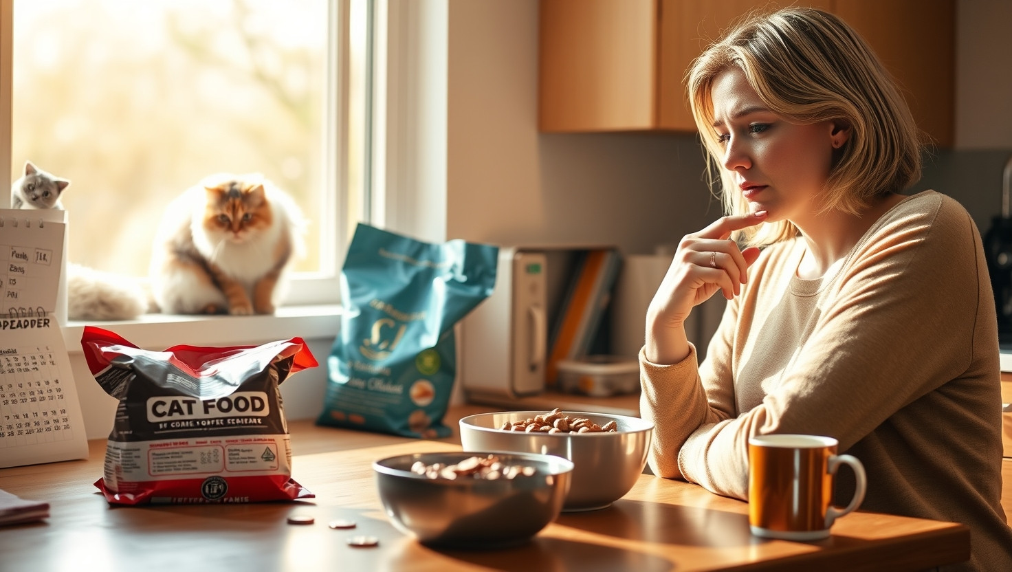 Should I Swap My Roommates Pricey Cat Food for a Cheaper Brand to Cut Costs?