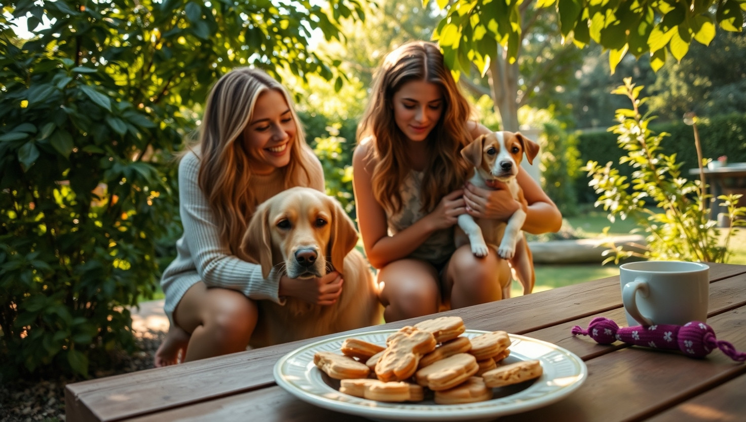 Dog Lover Faces Backlash for Withholding Secret Ingredient in Homemade Dog Treats
