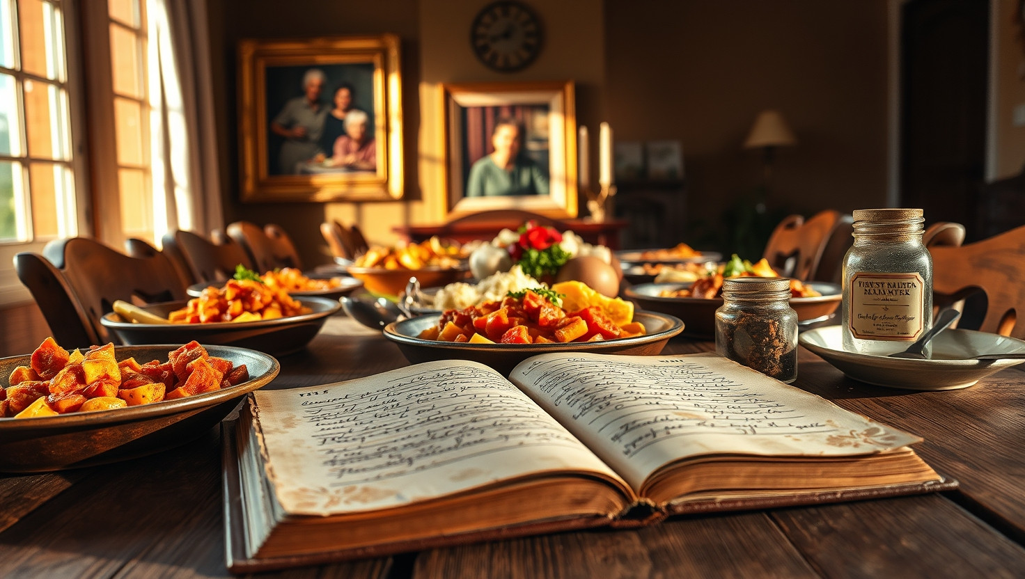 Family Recipes: Keeping Tradition Alive or Selfish Move?