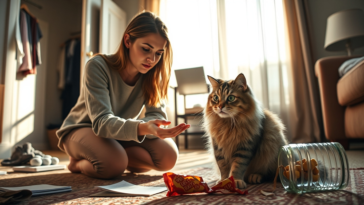 Should I Fire My Cat-Sitter for Sharing My Secrets?