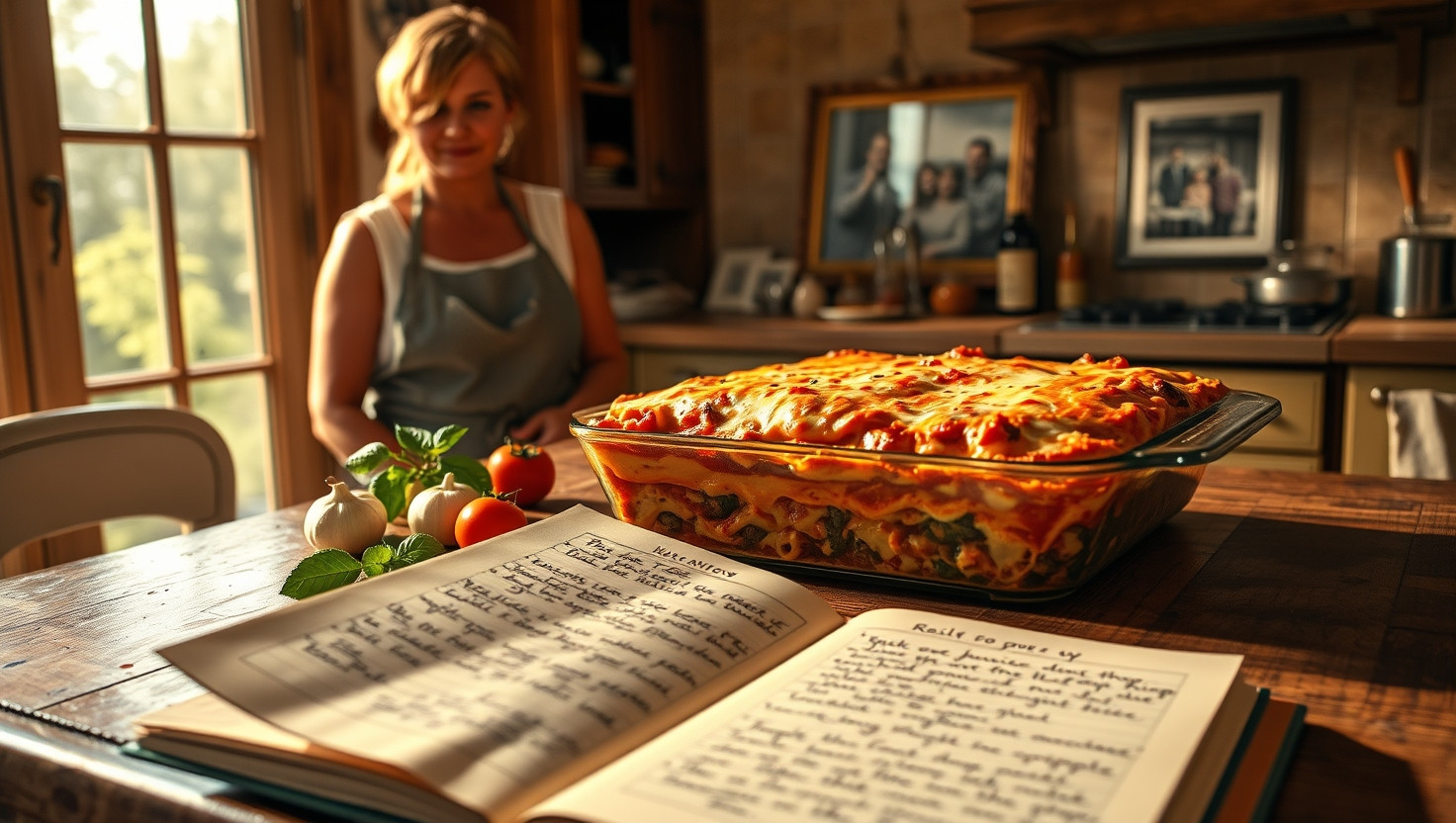 Should I Share Our Family Lasagna Recipe with Sisters Boyfriend?