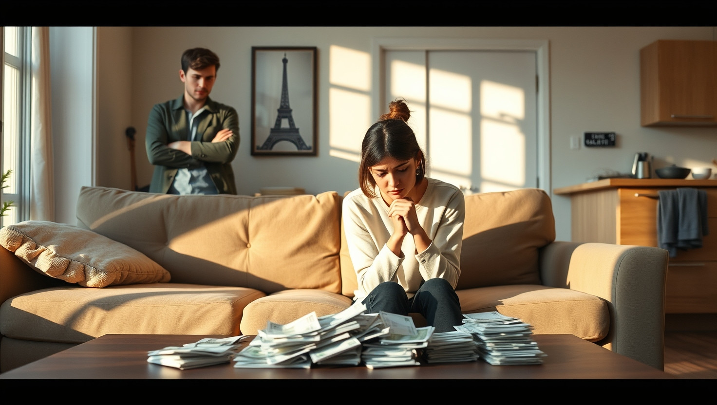 Roommate Overspends, Expects Rent Bailout: AITA for Refusing to Cover Their Share?