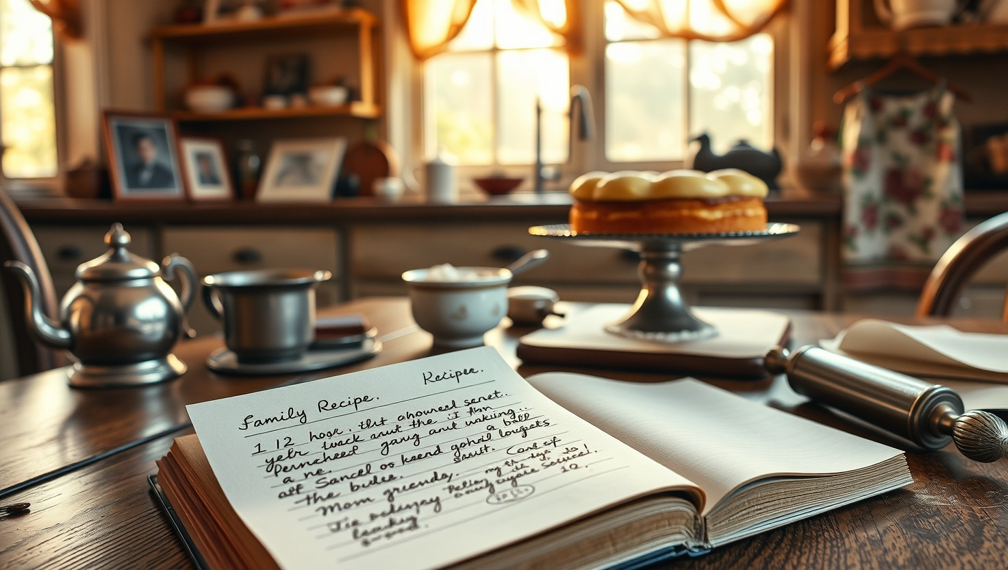 Family Feud: Am I Wrong for Refusing to Share My Late Grandmothers Secret Dessert Recipe?