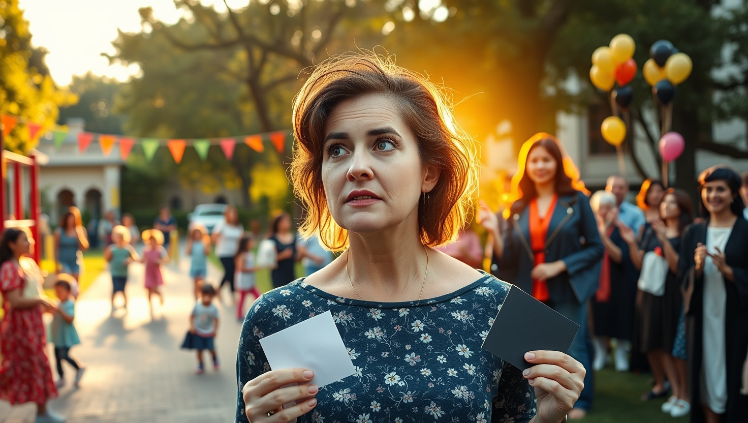 Choosing Between Family: Attending Sisters Graduation or Childs School Event?