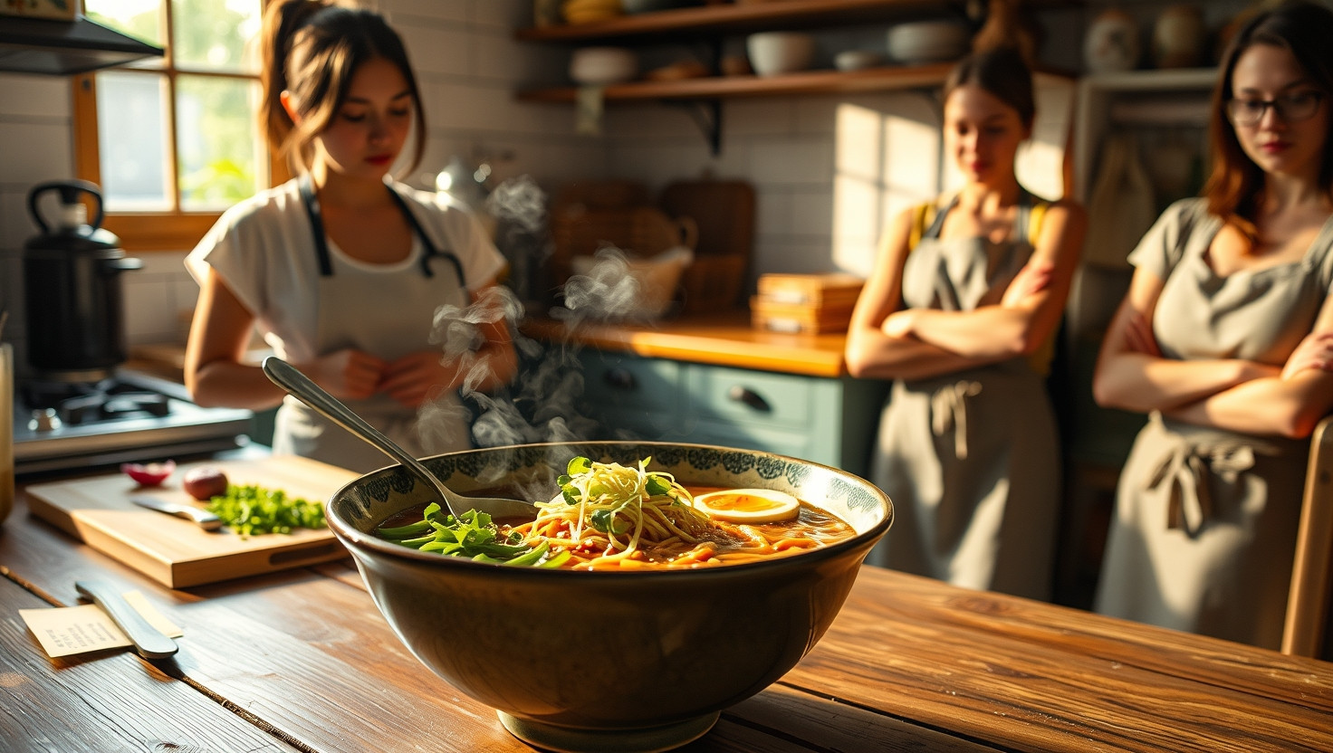 Roommates Request for Secret Ramen Recipe Sparks Conflict: AITA for Refusing?