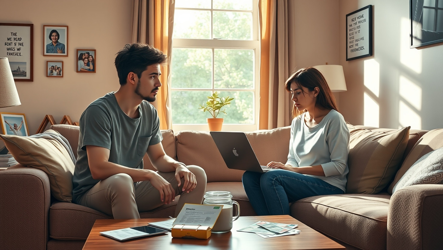 Debating Whether to Lend Money to Struggling Roommate: AITA?