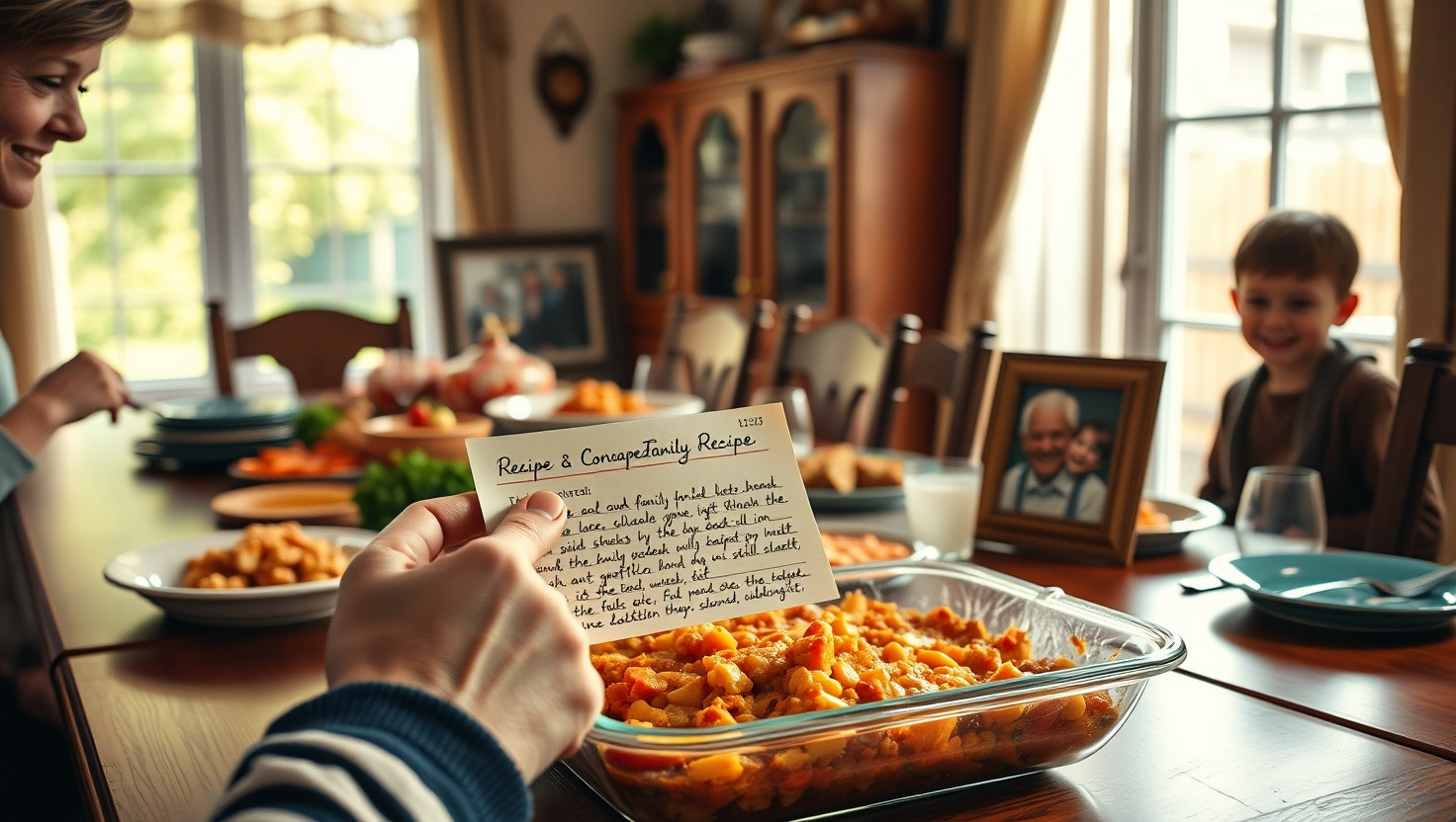 Familys Secret Potluck Recipe: Should I Share With Distant Relatives?