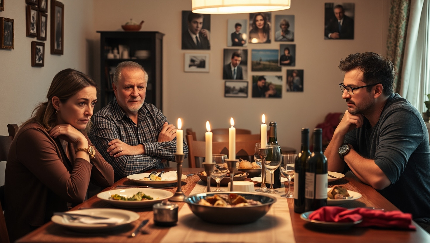 Breaking Husbands No-Politics Rule Leads to Family Feud: AITA?