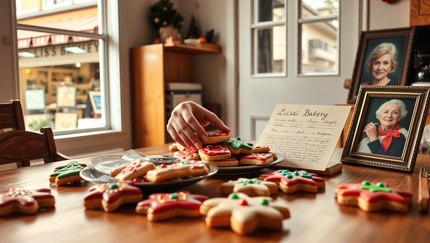 Should I Share My Grandmas Secret Christmas Cookie Recipe with My Friends Bakery?