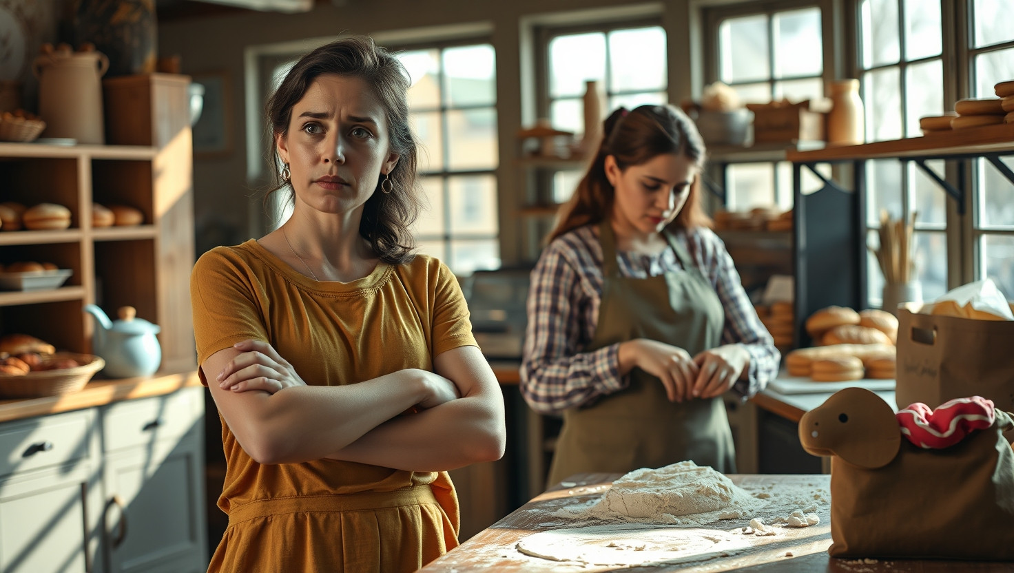 Balancing Family Responsibilities: AITA for Declining to Help My Sister at Her Bakery?