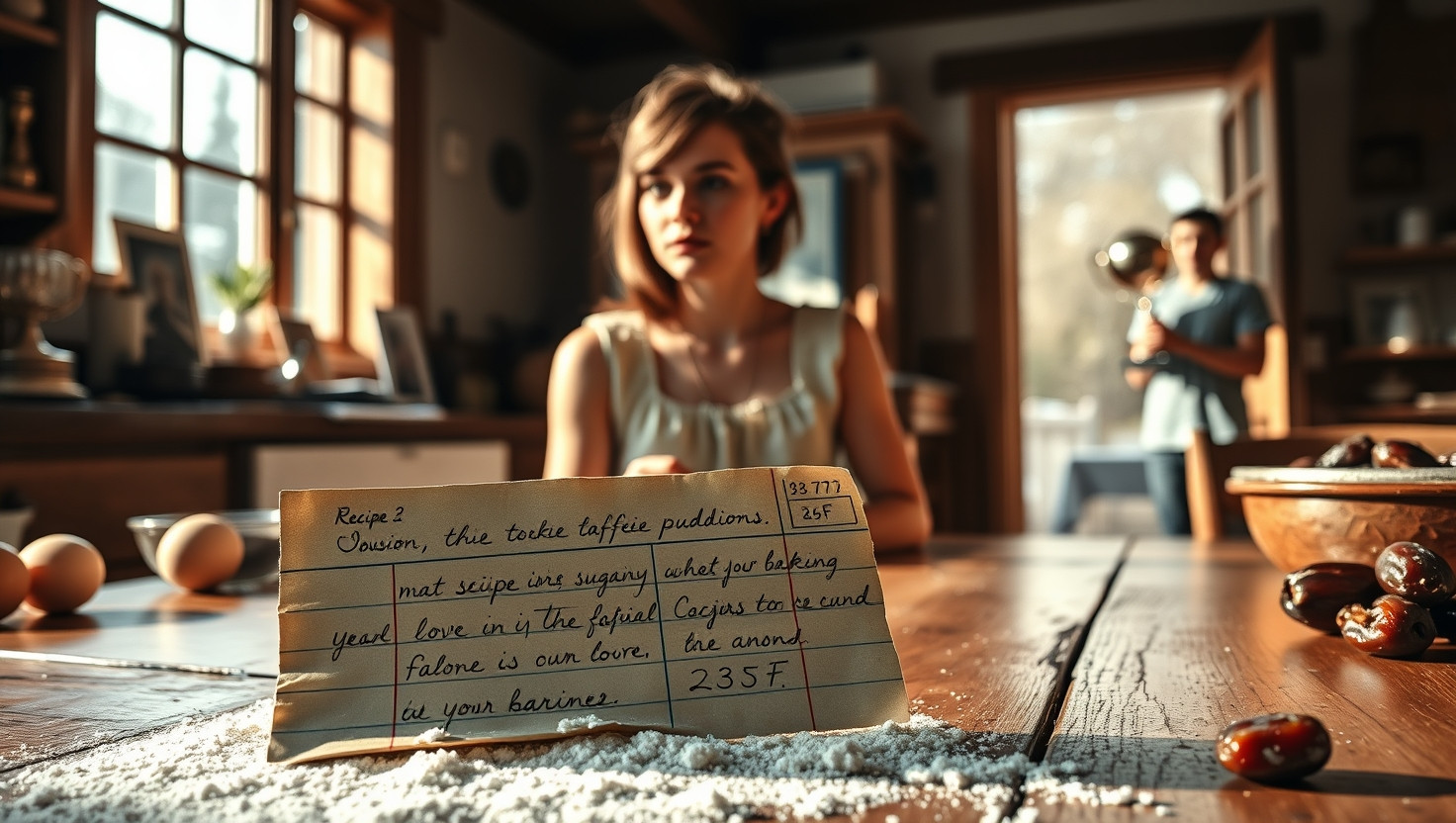 Family Drama Unfolds: Refusing to Share Grandmas Toffee Pudding Recipe - AITA?