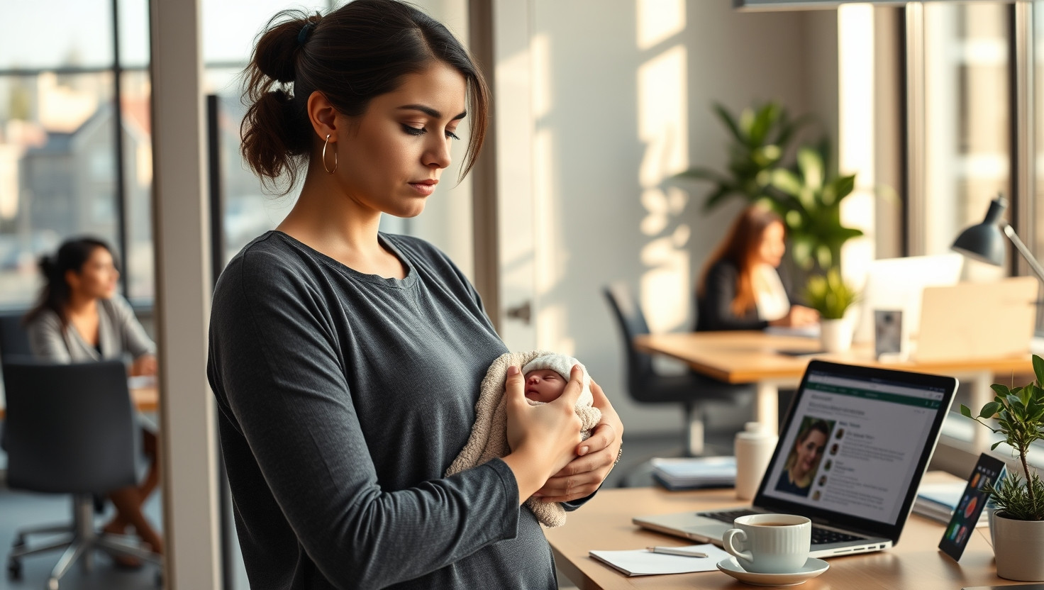 Workplace Breastfeeding Policy Sparks Controversy Among Colleagues: AITA for Requesting Private Room?