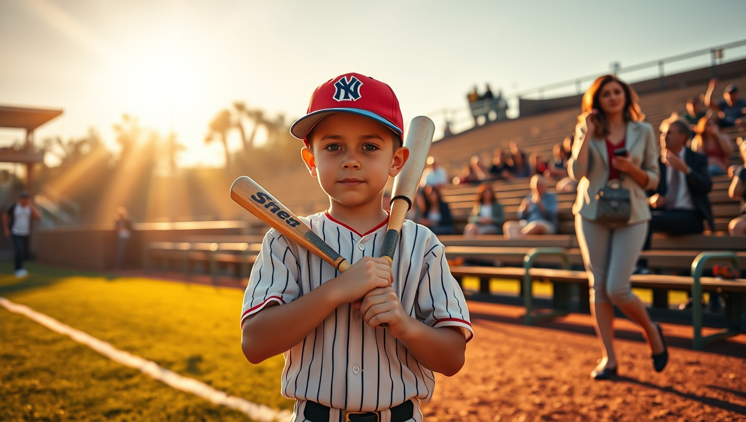 Choosing Sons Baseball Game Over Wifes Work Event: AITA?