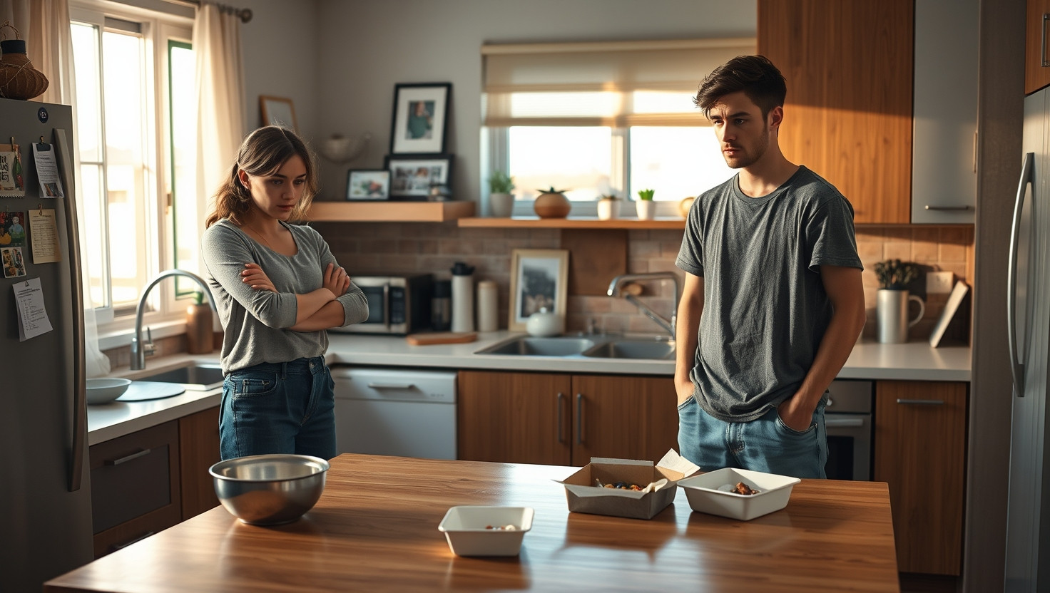 Roommate Demands Unequal Chores Due to Busy Schedule - AITA for Refusing?