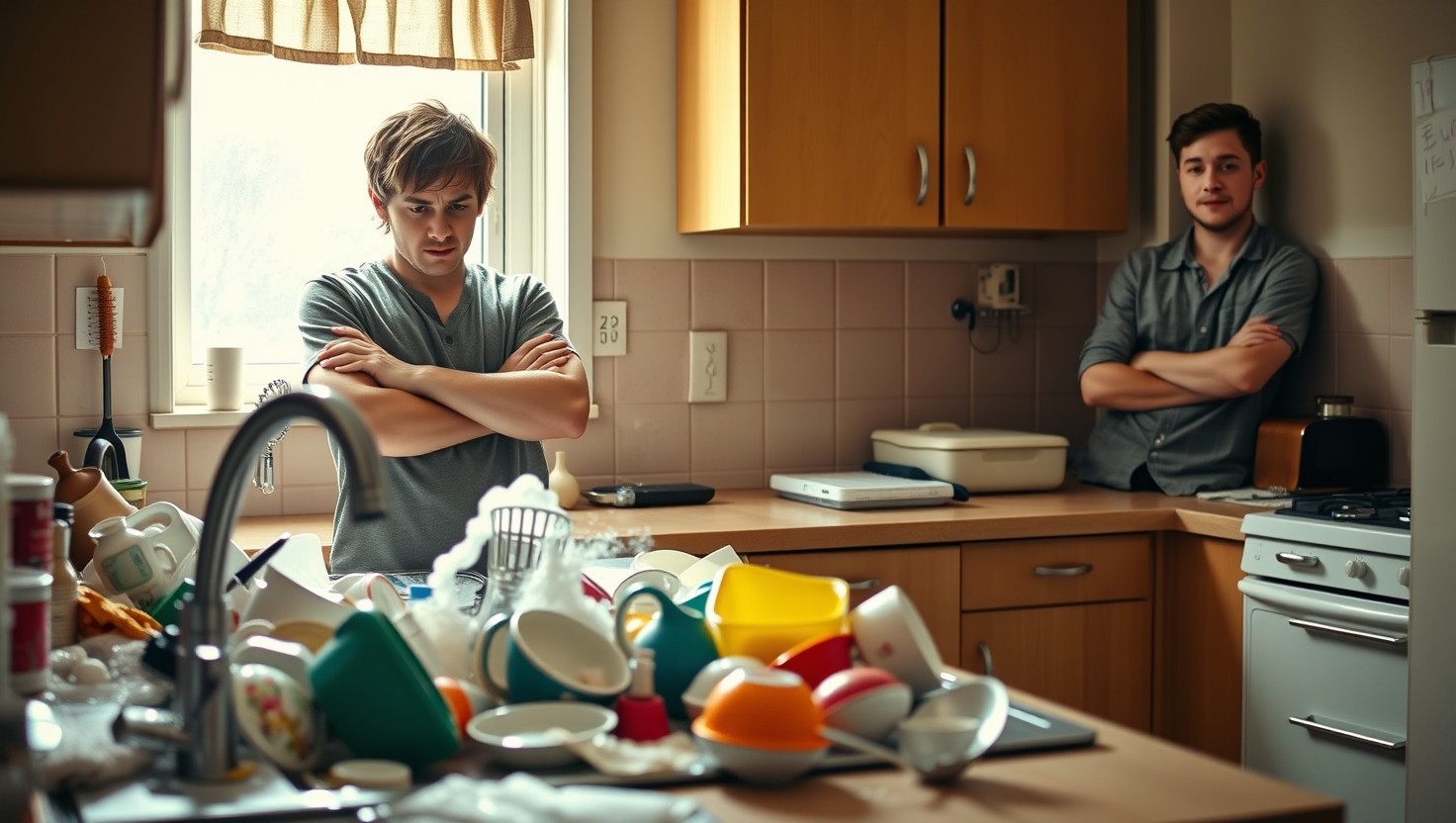 Roommate Wont Fix Plumbing: AITA for Withholding Rent?