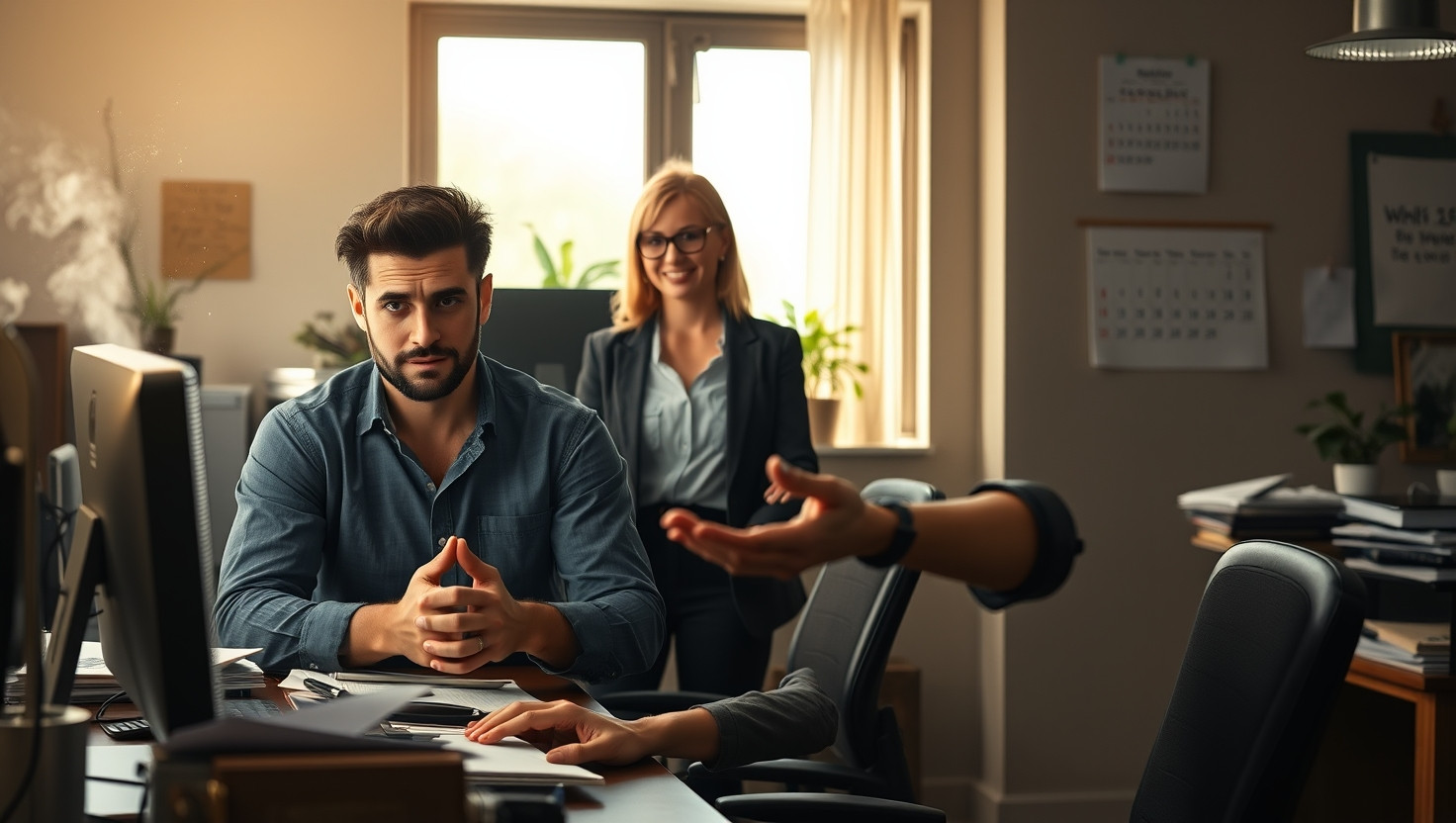 Should I Ask My Coworker to Switch Shifts to Help with Work Stress?