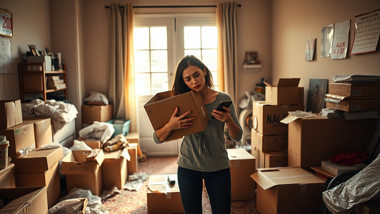 Should I Skip Helping My Partner Move Due to His Last-Minute Work Commitment?