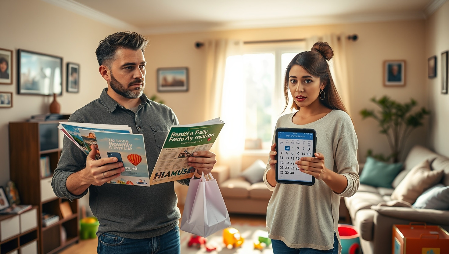 Surprising Wife with Romantic Getaway Leads to Family Conflict: AITA?