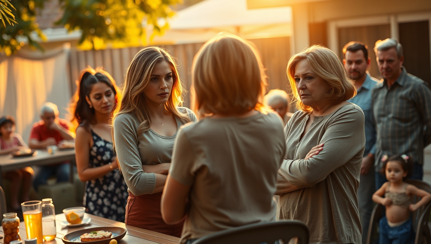 Confronting Sister-in-Law Over False Rumors: AITA for Addressing Family Drama?