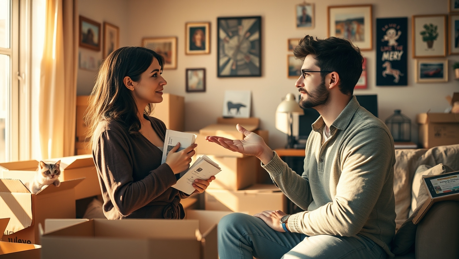 Debating Fairness: Should Rent Be Split Equally with Unequal Room Sizes?