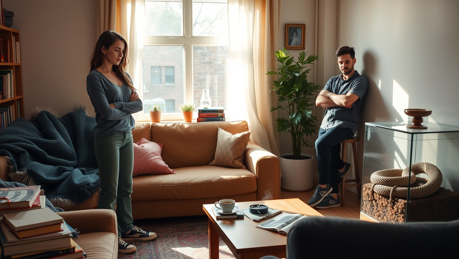 Roommate wants me to pay more for his pet snake: AITA if I refuse?