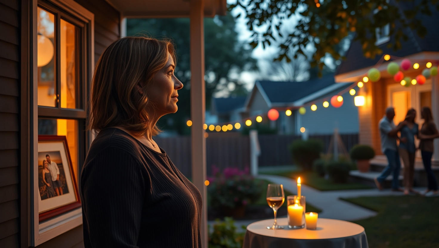 Neighbor Plans Housewarming Party Amidst Grieving Period: AITA for Asking to Postpone?