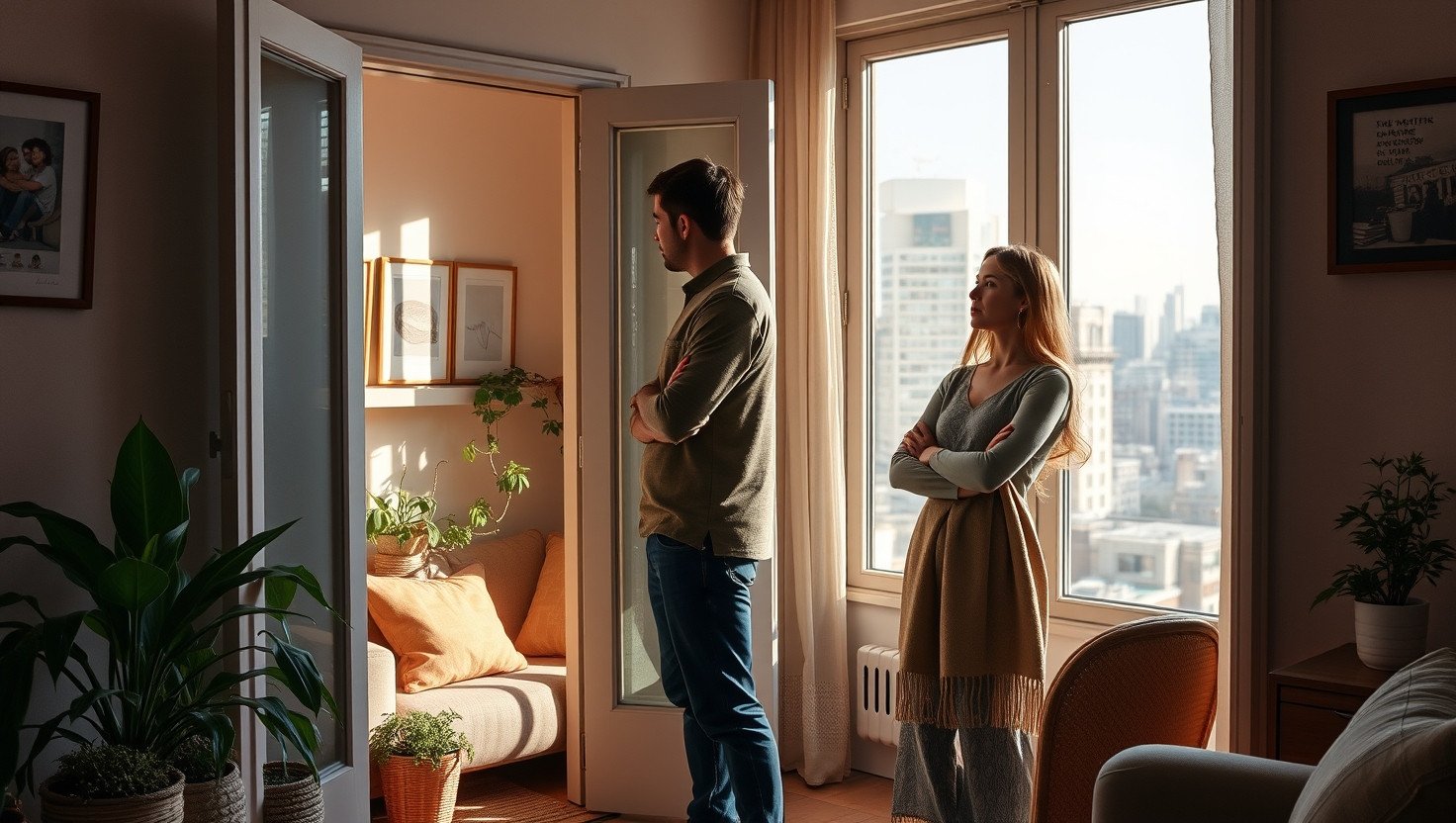 Choosing Affordable Tiny Apartment Over Luxurious Spacious Home: AITA?