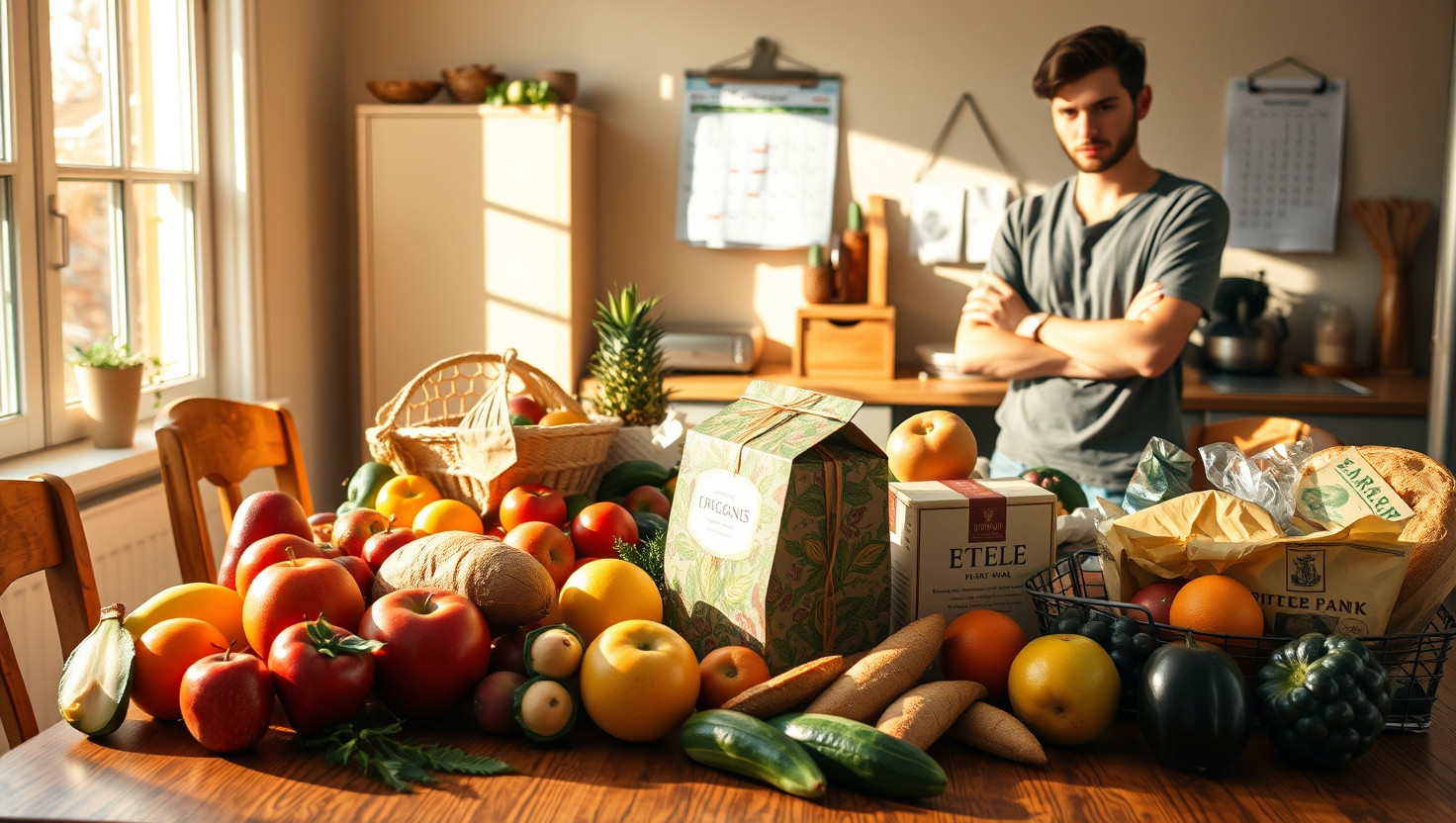 Should I Refuse to Split Grocery Bills with Friend Insisting I Pay for Expensive Organic Items?