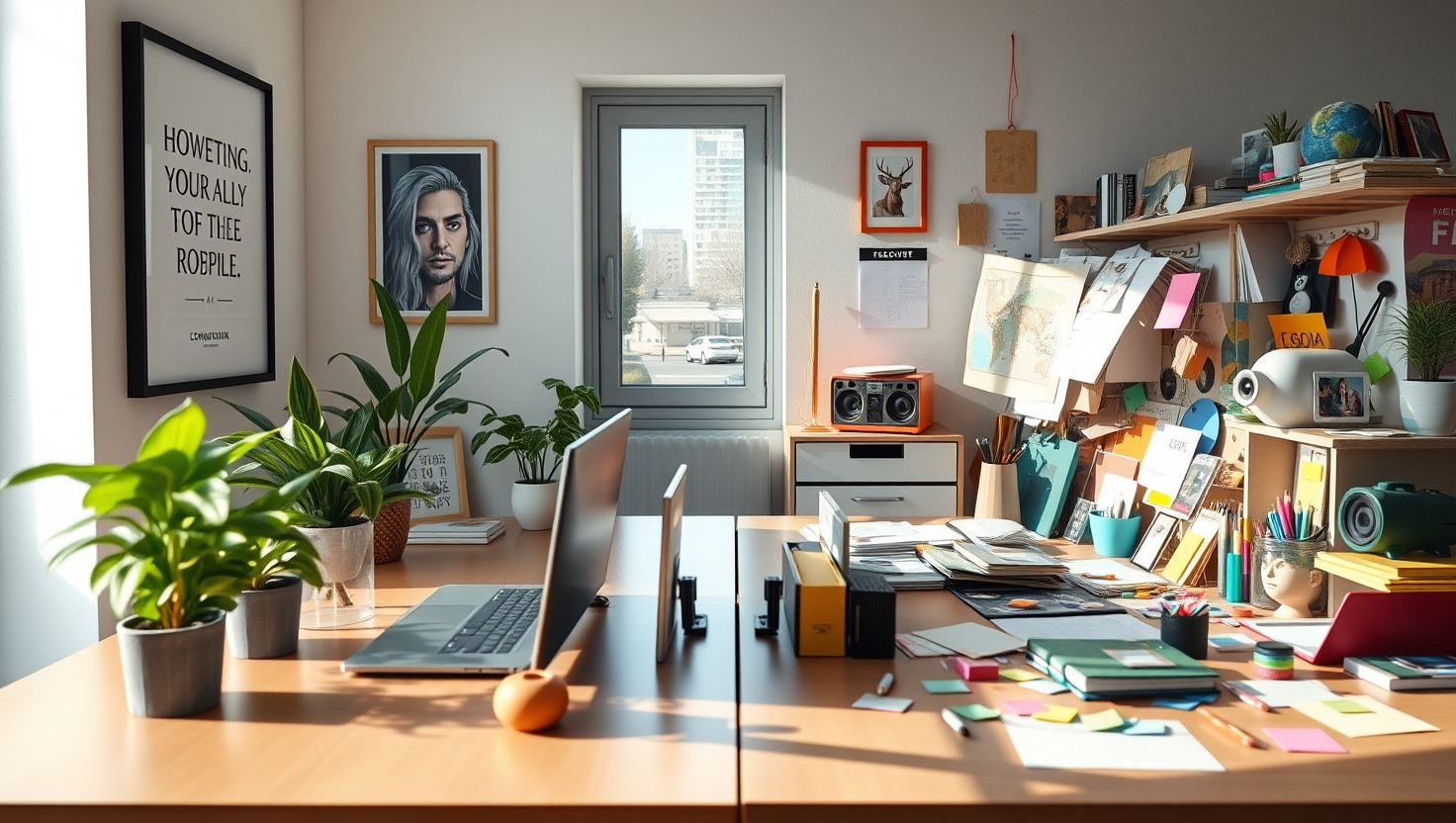 Office Decor Drama: AITA for Standing Firm on Feng Shui and Style Choices Despite Coworkers Objections?