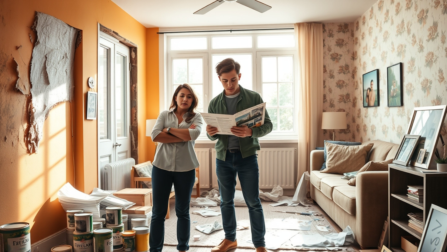 Unequal Financial Responsibility in Apartment Renovation: AITA?