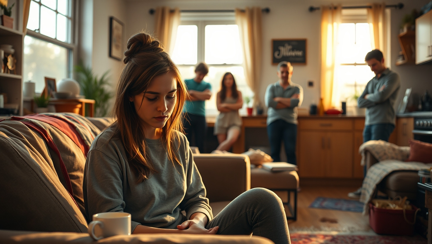 Roommate Conflict: Setting a 9 pm Curfew - AITA or Just Prioritizing Sleep?