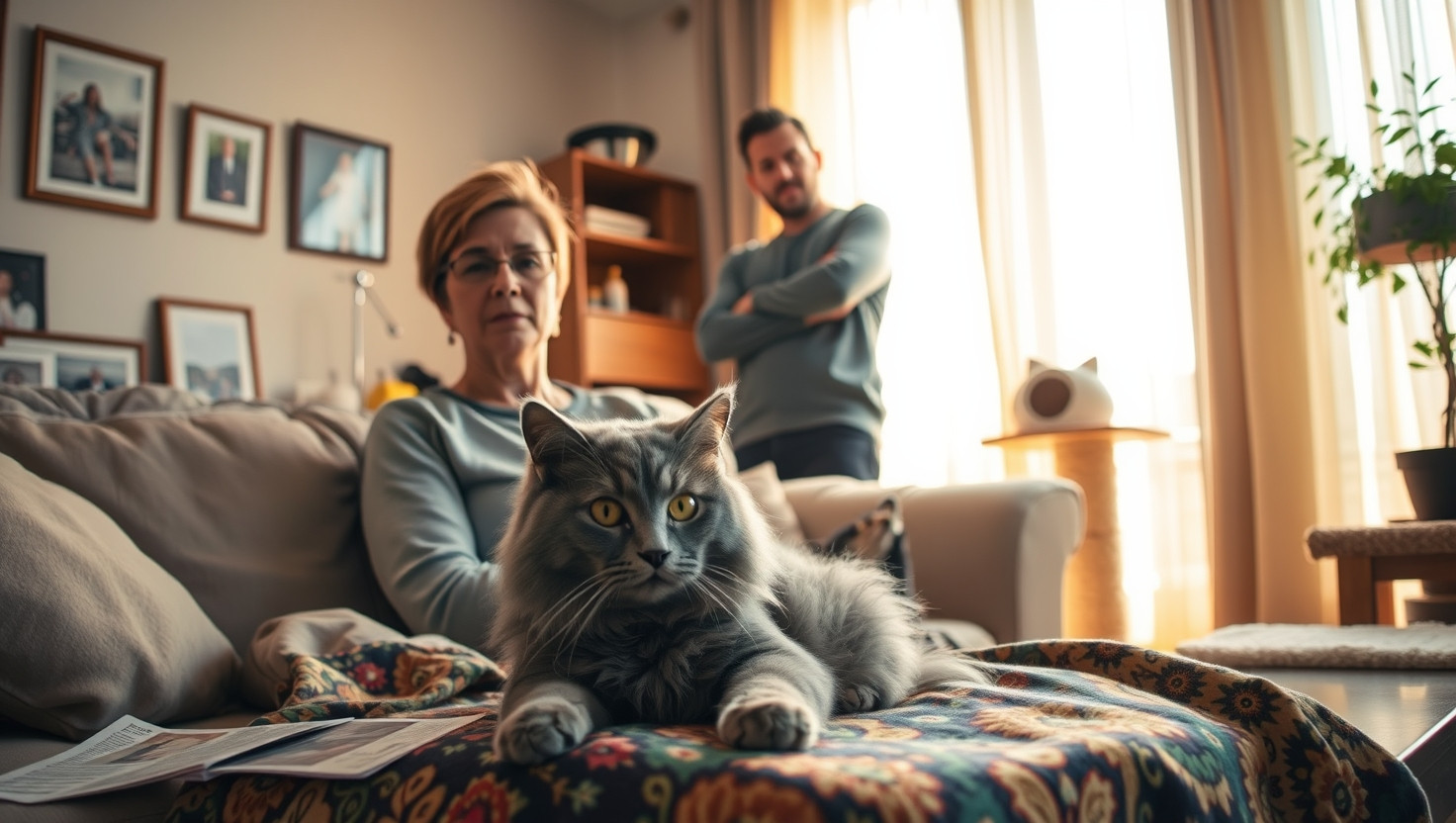 Should I Neuter My Partners Indoor Cat? AITA for Asking?