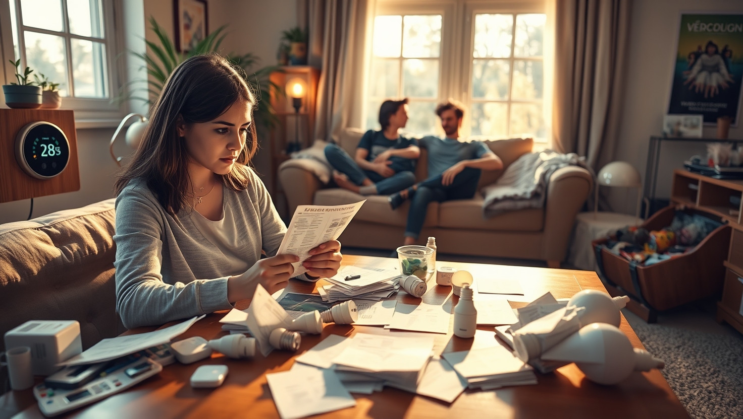 Should I Ask My Roommates to Pay More for Utilities Due to Their Energy-Wasting Habits?