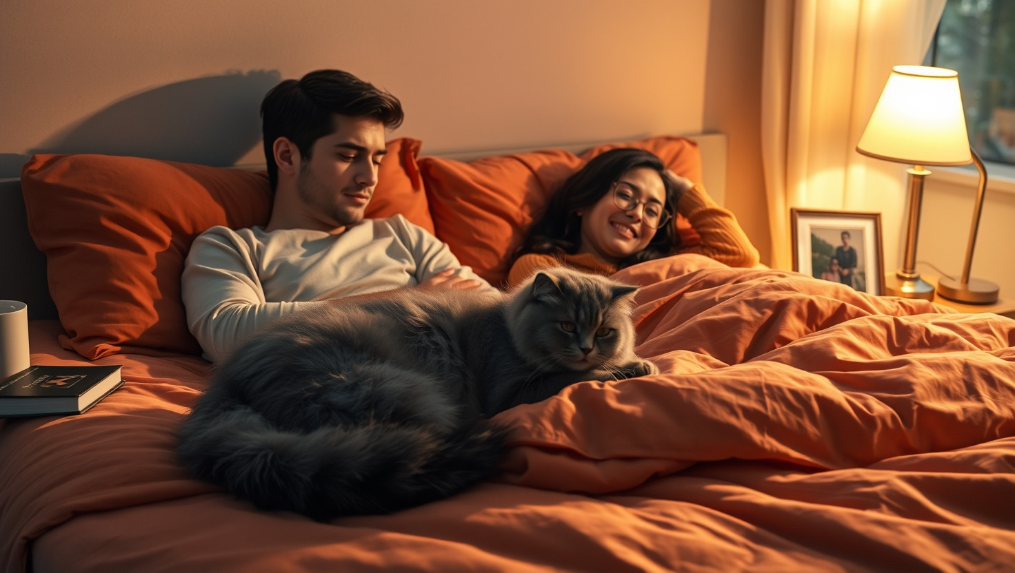 AITA for Banning Girlfriends Cat from Bed, Citing Intimacy Issues?