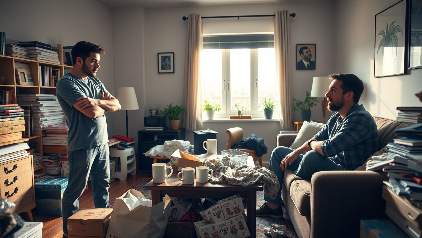 Roommate Conflict: Should I Split Rent Unequally Over House Rules Disagreement?