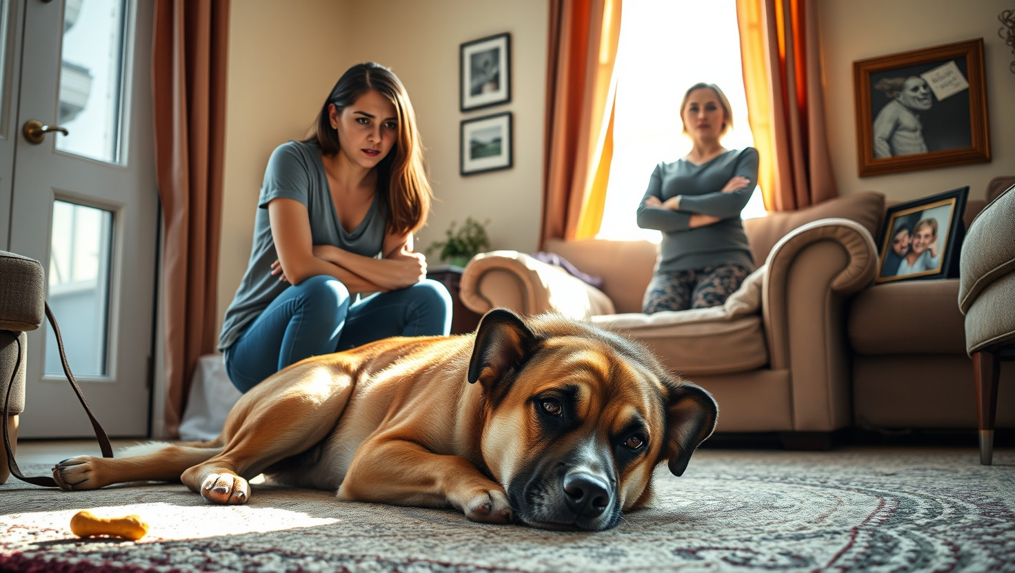 Roommate Asks Me to Share Responsibilities for Aggressive Dog - AITA for Refusing?