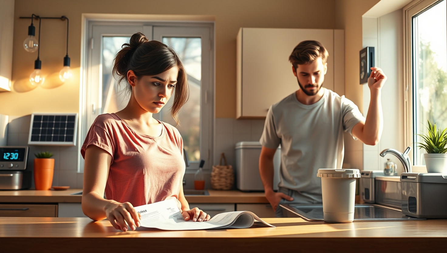 Should I Split Utilities Unevenly with My Eco-Friendly Roommate?