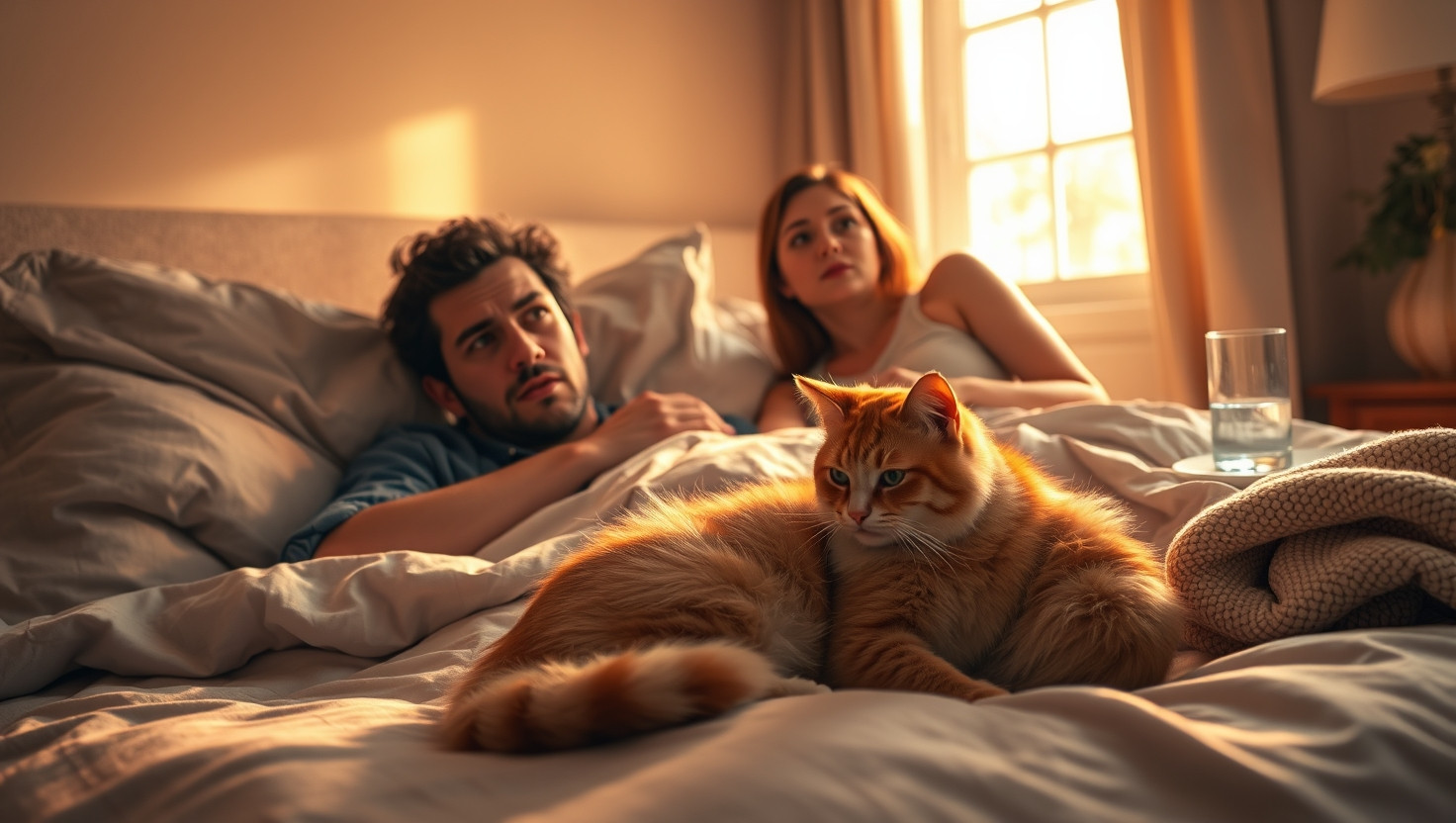 Am I Wrong for Wanting My Partners Cat Out of Our Bed?