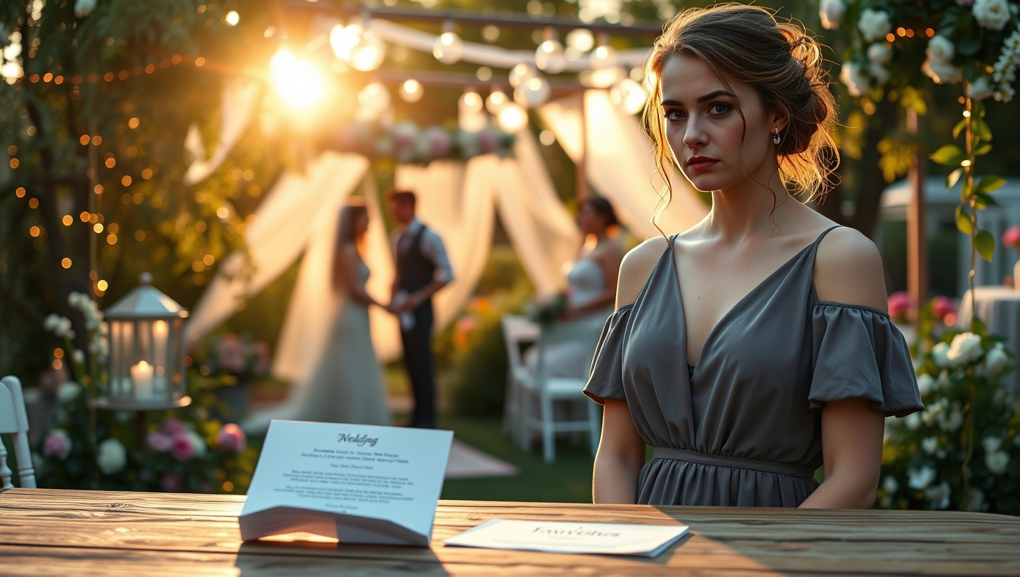 Should I Skip My Best Friends Wedding Over Abuse Concerns?