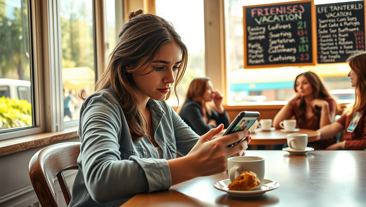 Financially Strapped: Declining Lavish Vacation with Friends - WIBTA?