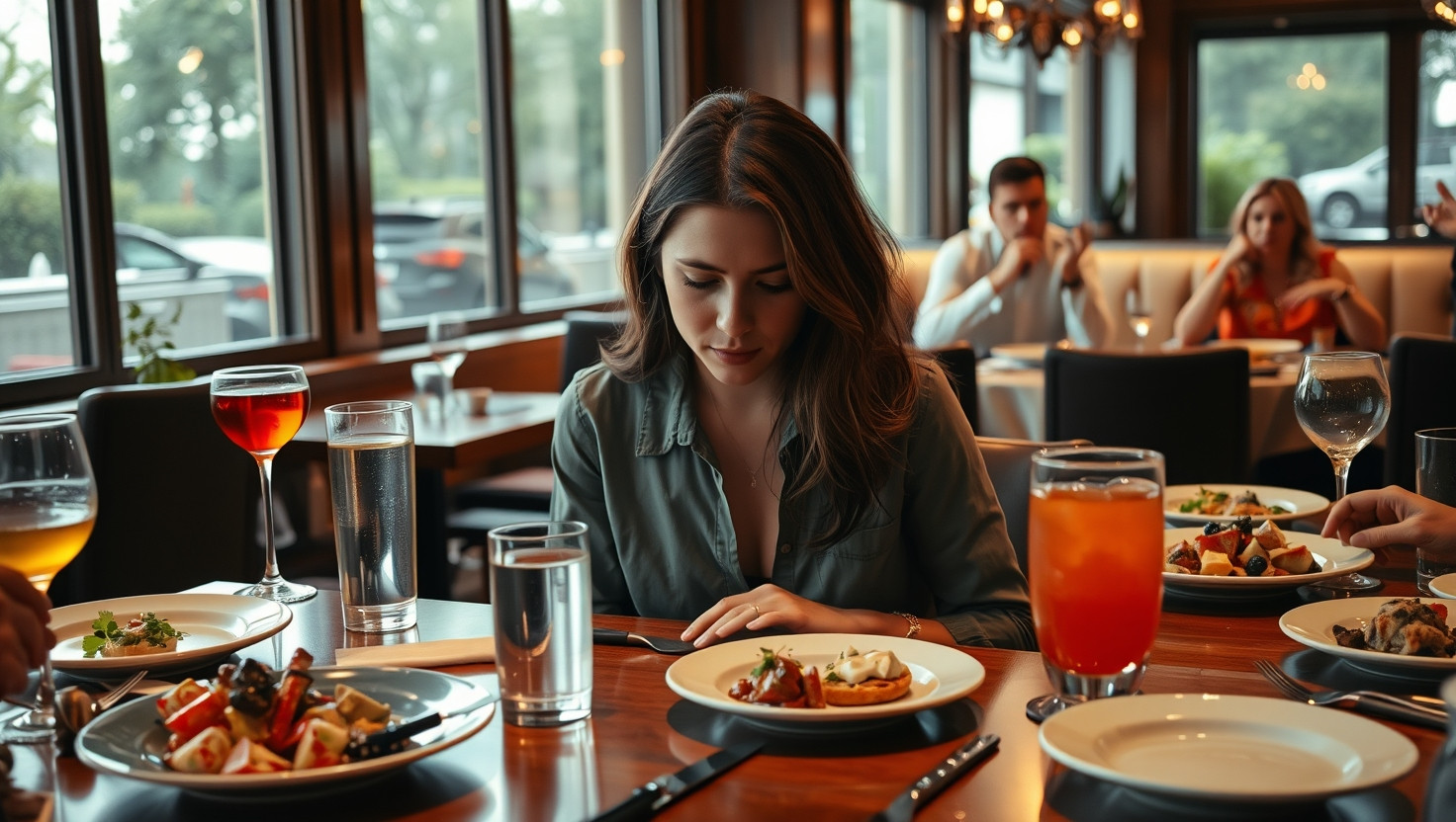 Friends Insist on Splitting Dinner Bill Equally - AITA for Refusing?