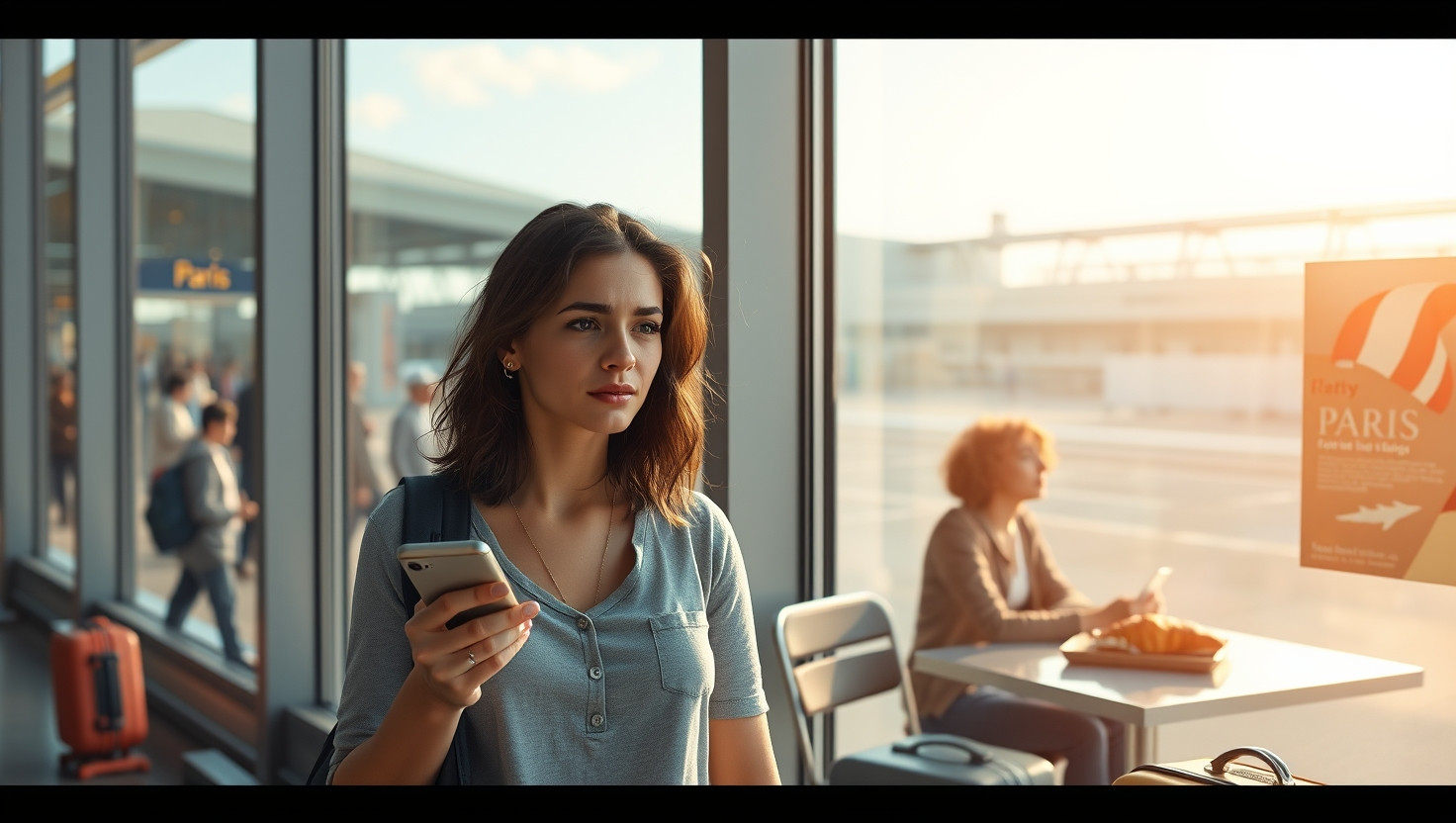 Friend Misses Big Event in Paris Over My Sudden Flight Change: AITA?